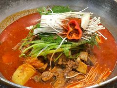 -喇喇排骨火锅·传统韩式脊骨汤(望京西园总店)
