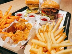 薯条-The Habit Burger Grill 哈比特汉堡(复兴soho店)