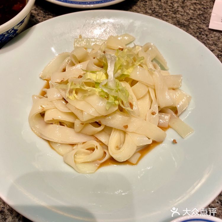 好久没吃南京大牌档了