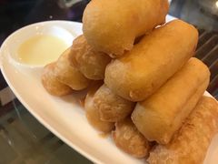 脆皮炸鲜奶-玉林烤鸭店(垡头店)