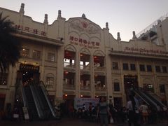 -海口骑楼小吃街