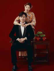 点击看大图 -金夫人婚纱摄影(包河万达店)