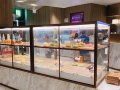 面包甜点陈列柜-奈雪的茶(漫广场店)