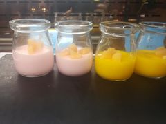 草莓布丁-青岛颐海花园酒店总店·自助餐厅