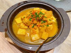 石锅海胆豆腐-蓝港海鲜厨房(金水路店)