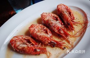 Butter-Fried Shrimp