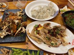 -老东镇啤酒屋海鲜加工·蒸汽海鲜·海鲜烧烤(台东店)