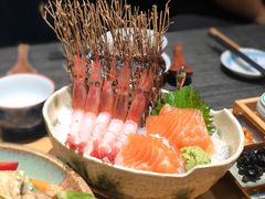 三文鱼刺身-隐泉京望日式料理(太和广场店)