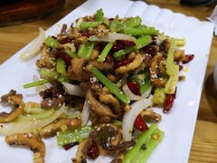干煸鱿鱼-顺姬冷面(长春旗舰店)
