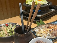 -一石三鸟烧鸟•刺身•定食套餐(南桥美谷店)