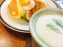 日本小山园抹茶拿铁-幸会吉市(丰泽店)