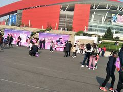 -南京奥林匹克体育中心-体育馆