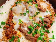 窝蛋牛肉煲仔饭-啫神·广州地标美食(北京路店)