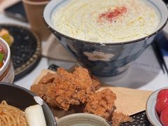 奶油咖喱乌冬-火山屋台(新街口创始店)