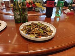 干锅鹿茸菌-吴记酱骨炖菜馆(康安路店)