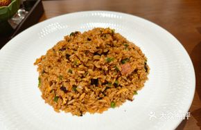 Pickled Mustard Stem Sausage Fried Rice