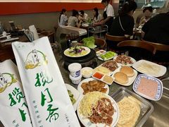-揽月斋炙子烤肉·清真(安定门·五道营店)