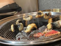 -围炉肉舍•炭烤活鳗•丹东海鲜烤肉(步行街店)