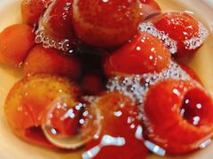 老北京炒红果-门框胡同百年卤煮(鸟巢店)