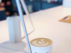 姜糖拿铁-dotcom coffee古点咖啡(致真大厦店)