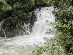 -小七孔景区-六十八级跌水瀑布