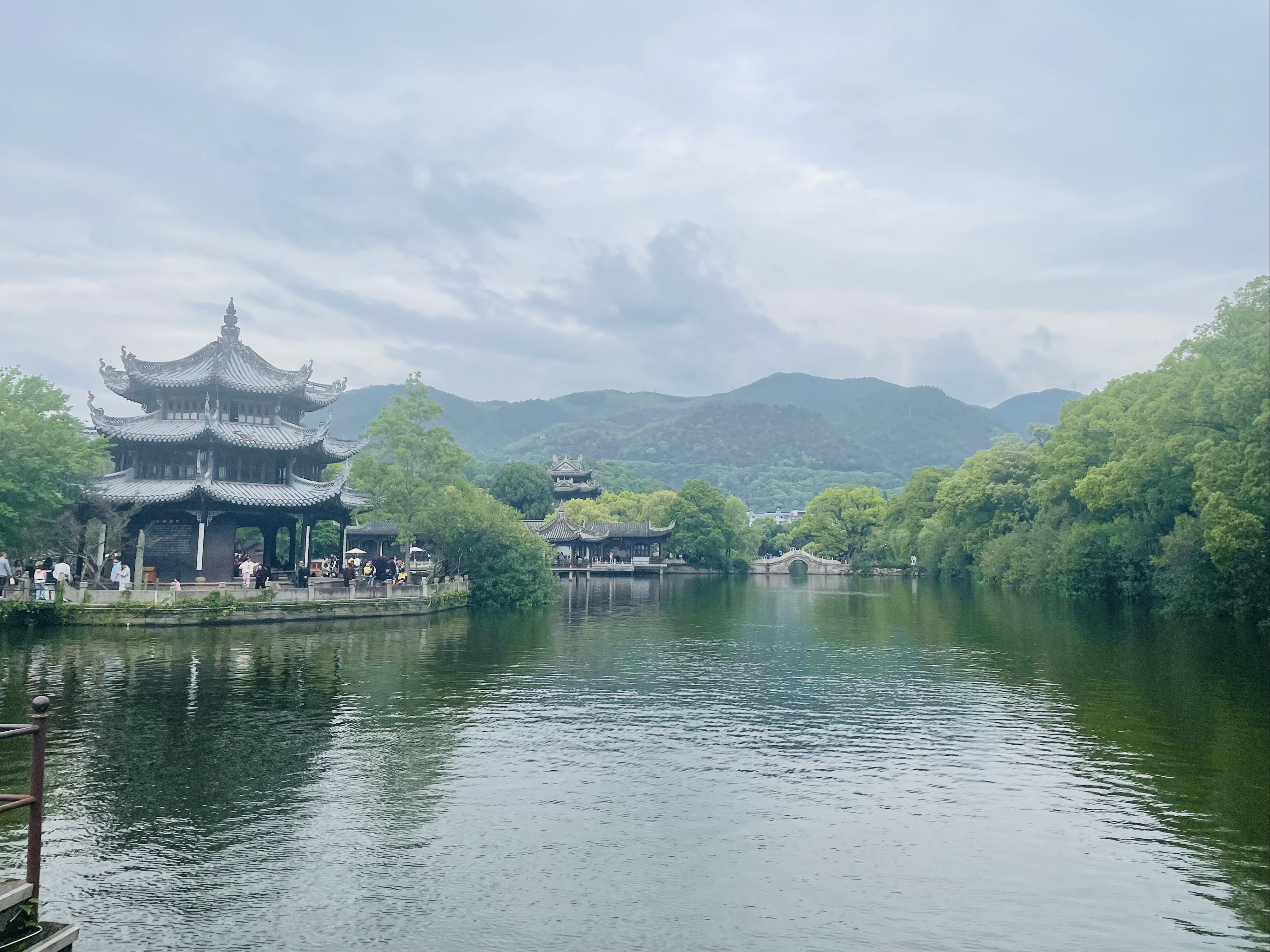 台州东湖风景区图片