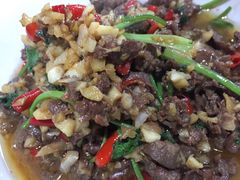 小炒牛肉-秀妈厨房(灰汤老店)