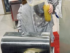 -阿桃甘蔗汁