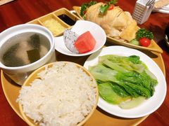 海南鸡饭-花园咖啡厅(厦门美丽华大酒店)