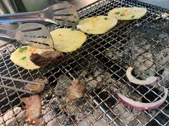 -大丘街路边烤牛肉