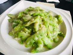 苦瓜炒豆米-喜洲翰林餐厅(董家百年老宅店)
