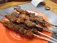 羊肉串-马记伊源斋涮肉·清真菜(潘家园古玩市场店)