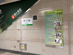 -竹子林(地铁站)