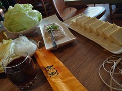 自制手打鲜虾滑-京涮铜锅涮肉(华贸店)