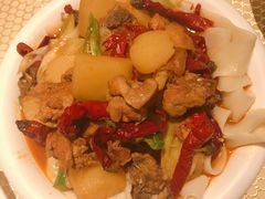 新疆炒米粉-巴扎美食·新疆菜·西域歌舞表演餐厅(新疆大厦店)