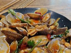 -潮庭·大连海鲜·炭火烧烤·扇贝王(大连店)