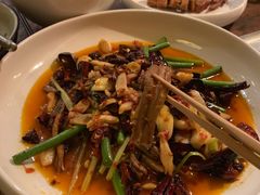 火爆鳝片-铁公鸡·四川料理(天环广场店)