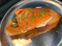 smoked&nbsp;salmon&nbsp;tapa-瑞食酒馆 La Taverne Suisse