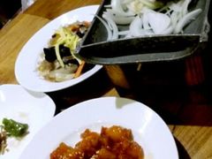 炸鸡腿肉-紫霞门韩国料理烤肉(深南东路店)