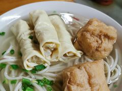 面结油豆腐面-仓桥面结店