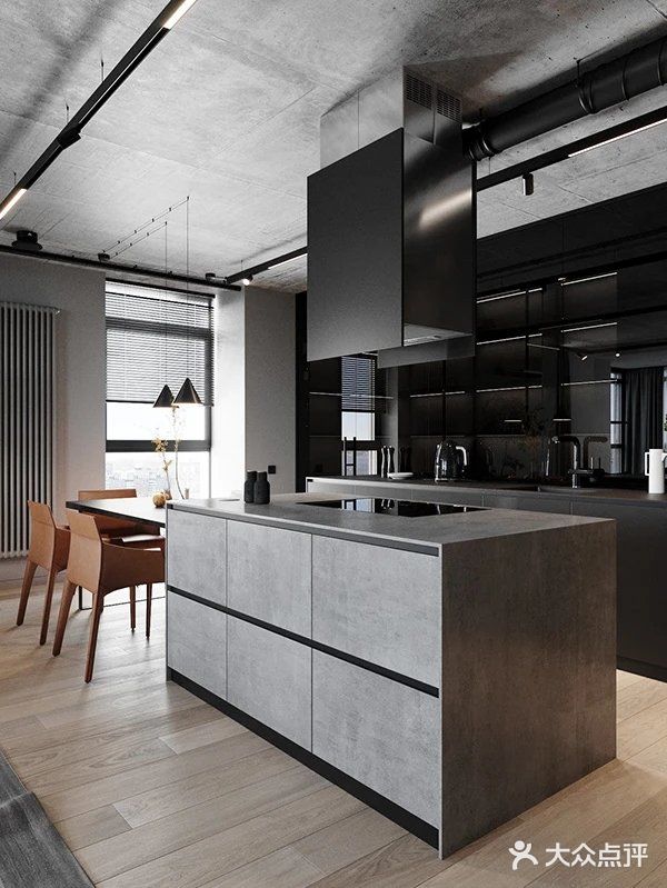 开放式极简布局