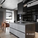 开放式极简布局