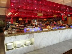 自助取餐区-华凯华美达广场酒店自助餐厅