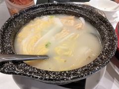 大白菜炖豆腐-莆田餐厅PUTIEN(世博源店)