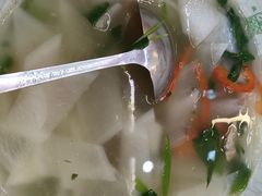 羊肉萝卜汤-清真·益鑫羊肉手抓馆(花园北街店)