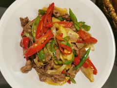 小炒黄牛肉-紫滇源云南生态菜(丹凤街店)