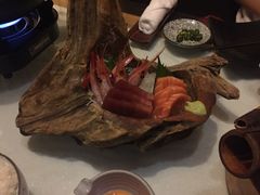三种刺身拼盘-文立新麻辣烫(合生汇21街区店)