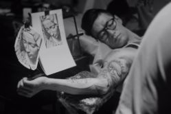 -周忆刺青原创设计定制