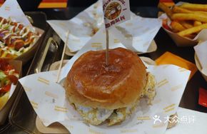Premium Cheese Pig Egg Burger