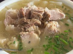 肘子萝卜汤-荣生萝卜汤饭店
